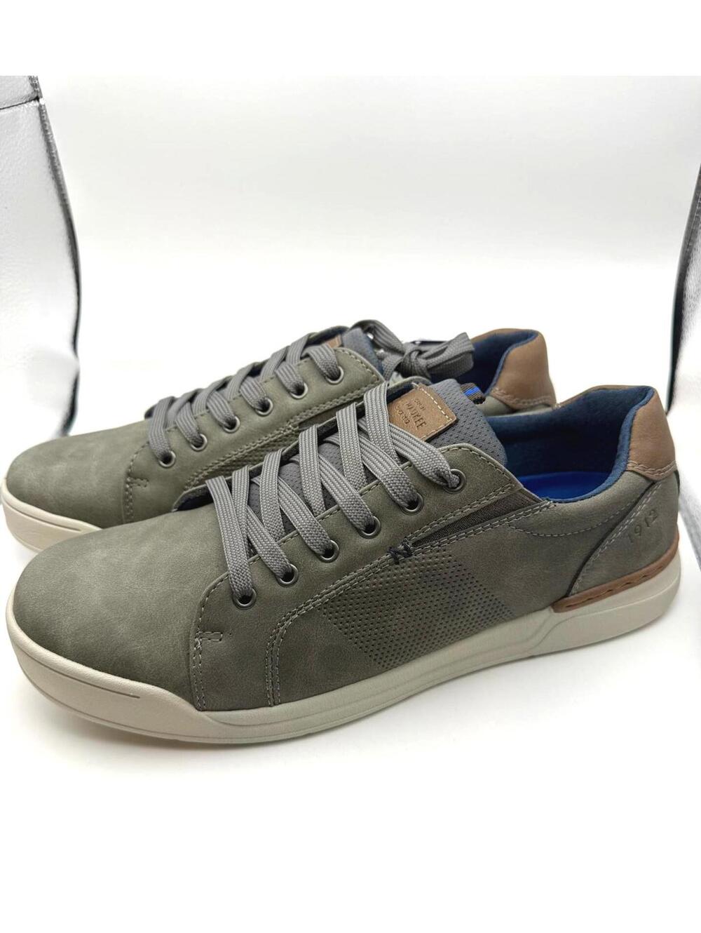 Nunn Bush Cruise Lace Ox Men's Sneakers Gray Size 10 M